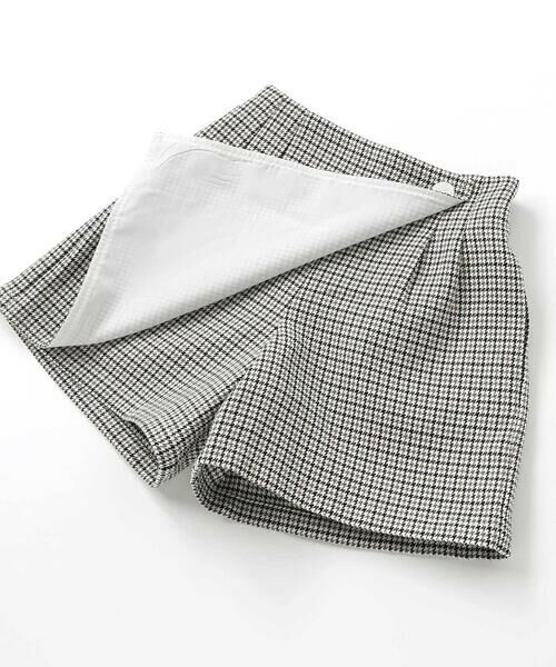 Tartine et Chocolat / タルティーヌ エ ショコラ その他パンツ | 千鳥チェック柄ラップ風スカパン(100〜140cm) | 詳細12