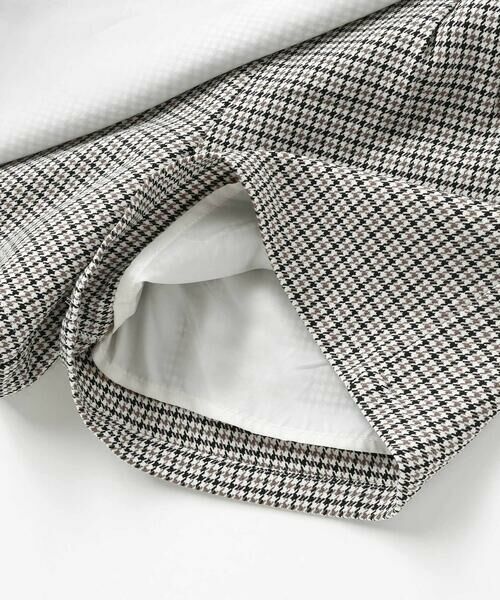 Tartine et Chocolat / タルティーヌ エ ショコラ その他パンツ | 千鳥チェック柄ラップ風スカパン(100〜140cm) | 詳細13
