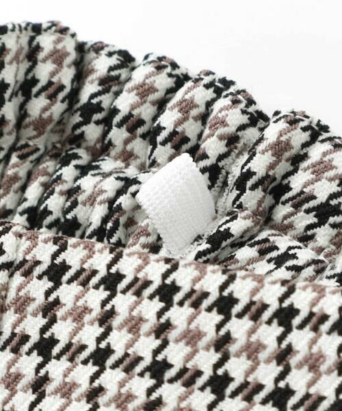Tartine et Chocolat / タルティーヌ エ ショコラ その他パンツ | 千鳥チェック柄ラップ風スカパン(100〜140cm) | 詳細14