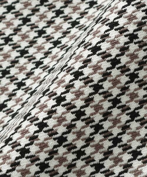 Tartine et Chocolat / タルティーヌ エ ショコラ その他パンツ | 千鳥チェック柄ラップ風スカパン(100〜140cm) | 詳細15