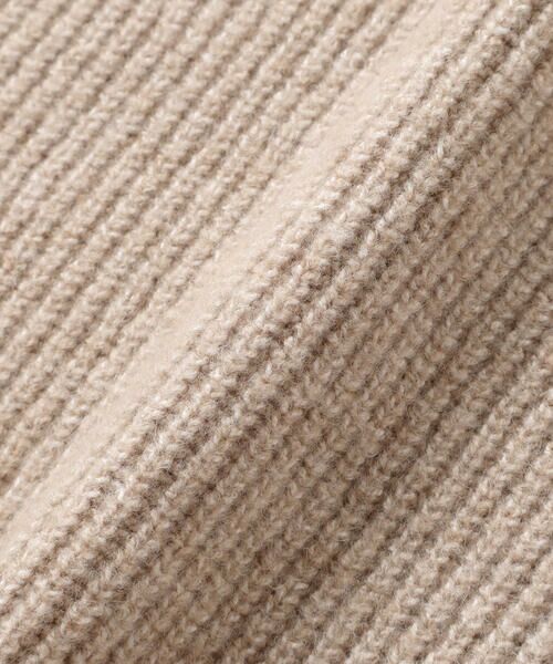 Tartine et Chocolat / タルティーヌ エ ショコラ ベスト | スカラップ畦編みニットベスト(100〜140cm) | 詳細15