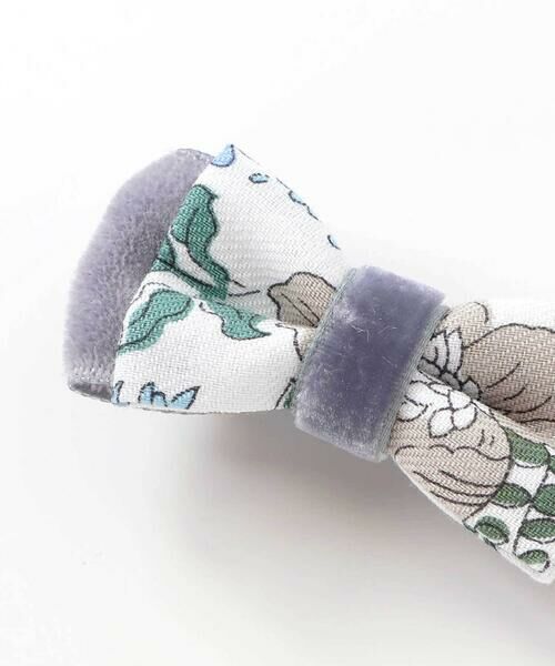 Tartine et Chocolat / タルティーヌ エ ショコラ カチューシャ・カチューム・その他 | 【日本製】【お揃い】リバティビエラ(DaisyMorisia)ヘアクリップ２点セット | 詳細3