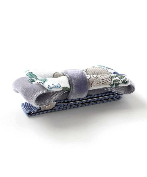 Tartine et Chocolat / タルティーヌ エ ショコラ カチューシャ・カチューム・その他 | 【日本製】【お揃い】リバティビエラ(DaisyMorisia)ヘアクリップ２点セット | 詳細4