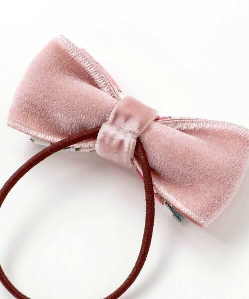 Tartine et Chocolat / タルティーヌ エ ショコラ ヘアゴム・シュシュ | 【日本製】【お揃い】リバティビエラ(DaisyMorisia)ヘアゴム２点セット | 詳細3