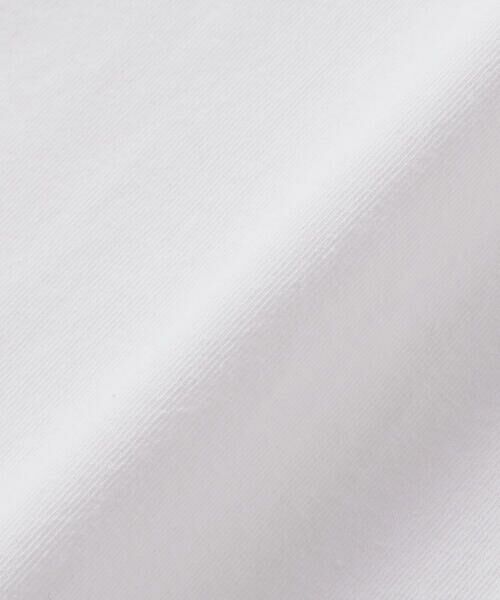 Tartine et Chocolat / タルティーヌ エ ショコラ Tシャツ | コンパクトコットン襟レース長袖Tシャツ(90〜140cm) | 詳細10