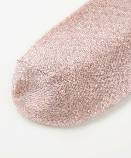 Tartine et Chocolat / タルティーヌ エ ショコラ ソックス | 【日本製】ラメリボンソックス(13〜21cm) | 詳細2