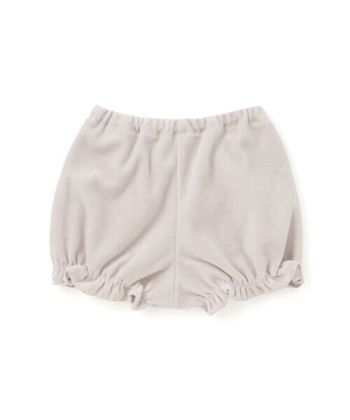 Tartine et Chocolat / タルティーヌ エ ショコラ ベビー・キッズウエア | 【日本製】バラ刺しゅうベロアワンピースブルマ付きベビー(70-90cm) | 詳細4