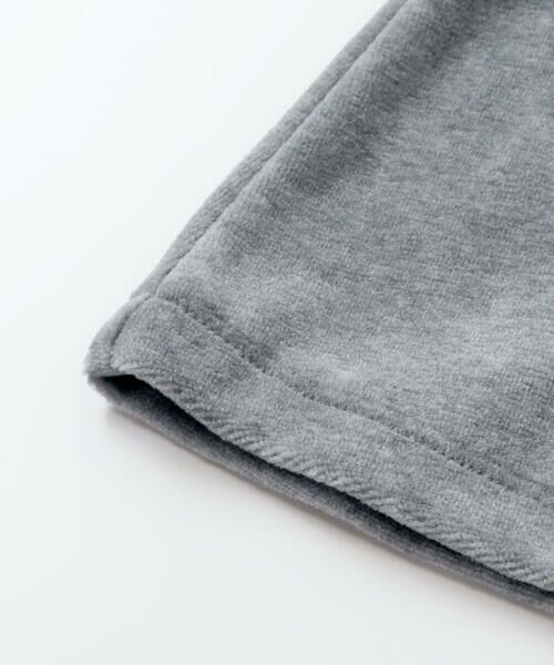 Tartine et Chocolat / タルティーヌ エ ショコラ ベビー・キッズウエア | 【日本製】バラ刺しゅうベロアワンピースブルマ付きベビー(70-90cm) | 詳細12