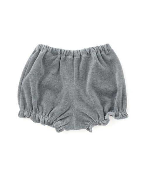 Tartine et Chocolat / タルティーヌ エ ショコラ ベビー・キッズウエア | 【日本製】バラ刺しゅうベロアワンピースブルマ付きベビー(70-90cm) | 詳細8