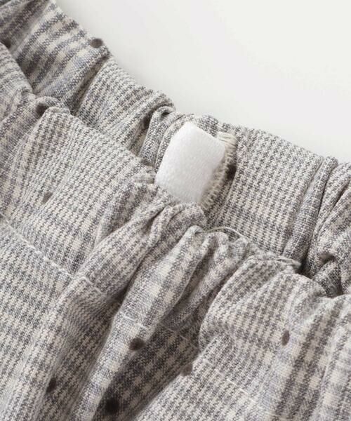 Tartine et Chocolat / タルティーヌ エ ショコラ ベビー・キッズウエア | 【日本製】【お揃い】チェックフロッキードットワンピースブルマ付きベビー(70~90cm) | 詳細15