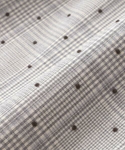 Tartine et Chocolat / タルティーヌ エ ショコラ ベビー・キッズウエア | 【日本製】【お揃い】チェックフロッキードットワンピースブルマ付きベビー(70~90cm) | 詳細16