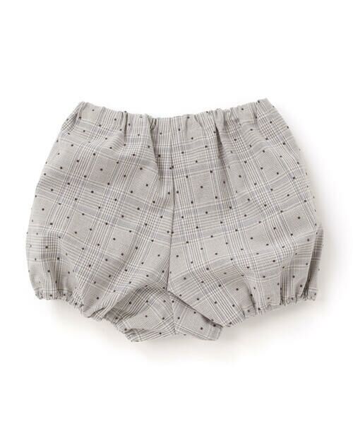 Tartine et Chocolat / タルティーヌ エ ショコラ ベビー・キッズウエア | 【日本製】【お揃い】チェックフロッキードットワンピースブルマ付きベビー(70~90cm) | 詳細5