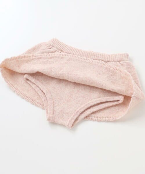 Tartine et Chocolat / タルティーヌ エ ショコラ ベビー・キッズウエア | 襟柄編みニット+スカートブルマ付きベビー(70~90cm) | 詳細11