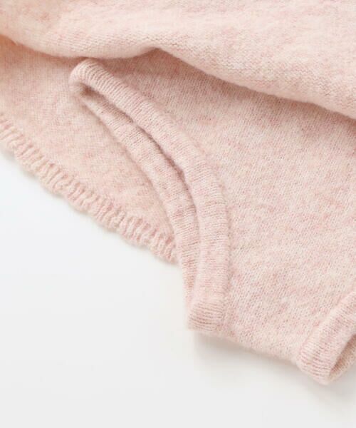 Tartine et Chocolat / タルティーヌ エ ショコラ ベビー・キッズウエア | 襟柄編みニット+スカートブルマ付きベビー(70~90cm) | 詳細12