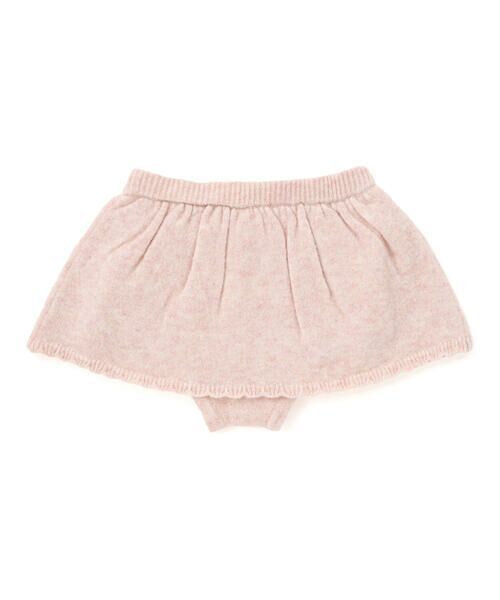 Tartine et Chocolat / タルティーヌ エ ショコラ ベビー・キッズウエア | 襟柄編みニット+スカートブルマ付きベビー(70~90cm) | 詳細4