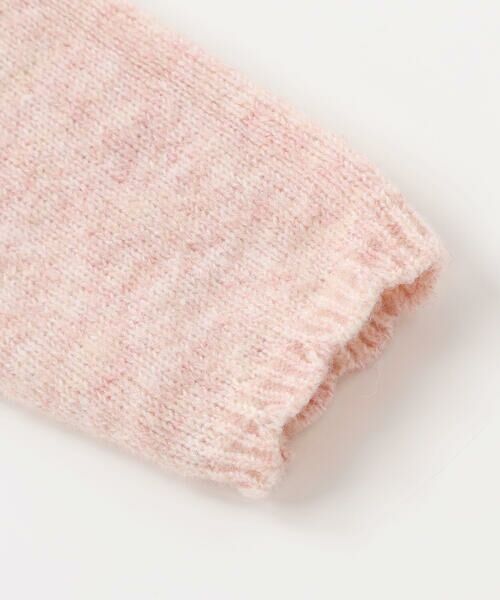 Tartine et Chocolat / タルティーヌ エ ショコラ ベビー・キッズウエア | 襟柄編みニット+スカートブルマ付きベビー(70~90cm) | 詳細6