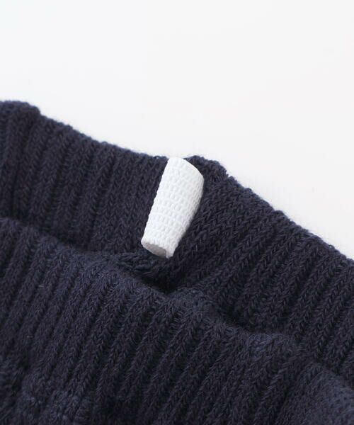 Tartine et Chocolat / タルティーヌ エ ショコラ ベビー・キッズウエア | 【日本製】【お揃い】リボンロゴチャーム付きタイツベビー(70-80cm) | 詳細8