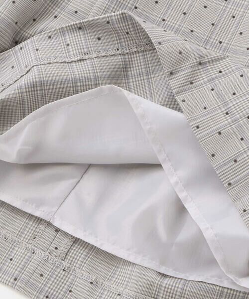 Tartine et Chocolat / タルティーヌ エ ショコラ ドレス | 【日本製】【お揃い】チェックフロッキードットジャンパースカート(90~140cm) | 詳細10