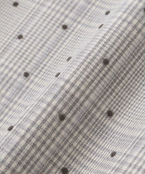 Tartine et Chocolat / タルティーヌ エ ショコラ ドレス | 【日本製】【お揃い】チェックフロッキードットジャンパースカート(90~140cm) | 詳細11