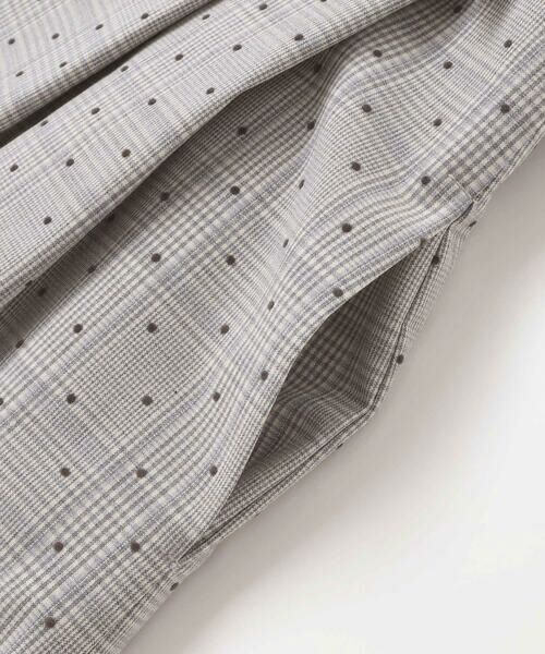 Tartine et Chocolat / タルティーヌ エ ショコラ ドレス | 【日本製】【お揃い】チェックフロッキードットジャンパースカート(90~140cm) | 詳細8