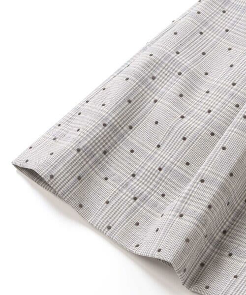 Tartine et Chocolat / タルティーヌ エ ショコラ ドレス | 【日本製】【お揃い】チェックフロッキードットジャンパースカート(90~140cm) | 詳細9