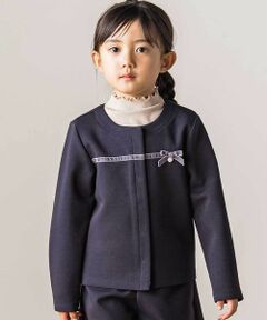 Tartine et Chocolat / タルティーヌ エ ショコラ カーディガン・ボレロ | 【お揃い】ポンチリボンカーディガン(100-140cm)