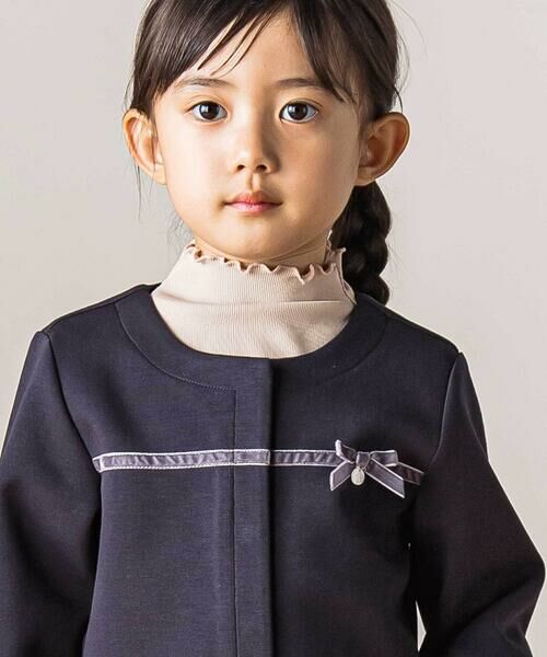 Tartine et Chocolat / タルティーヌ エ ショコラ カーディガン・ボレロ | 【お揃い】ポンチリボンカーディガン(100-140cm) | 詳細4