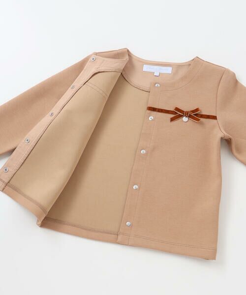 Tartine et Chocolat / タルティーヌ エ ショコラ カーディガン・ボレロ | 【お揃い】ポンチリボンカーディガン(100-140cm) | 詳細11