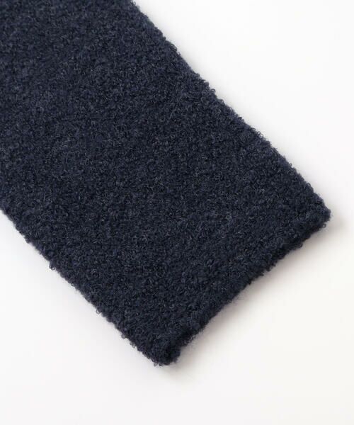 Tartine et Chocolat / タルティーヌ エ ショコラ カーディガン・ボレロ | 【お揃い】フロント編地の前ボタン長袖カーディガン(100~140cm) | 詳細13