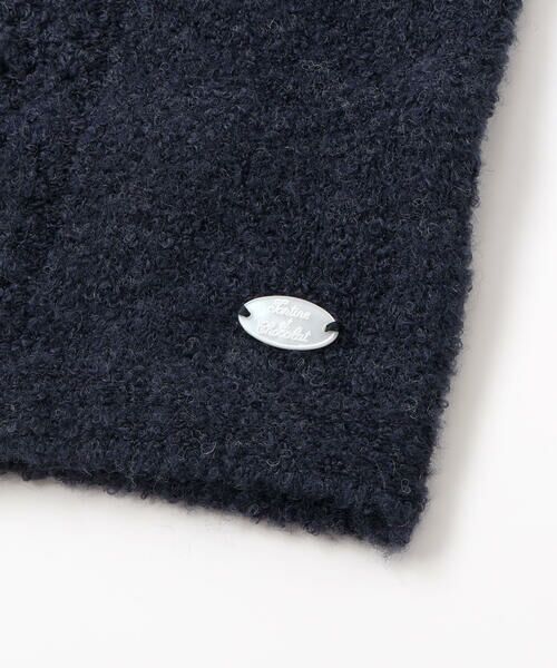 Tartine et Chocolat / タルティーヌ エ ショコラ カーディガン・ボレロ | 【お揃い】フロント編地の前ボタン長袖カーディガン(100~140cm) | 詳細14