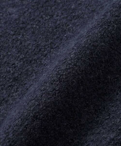 Tartine et Chocolat / タルティーヌ エ ショコラ カーディガン・ボレロ | 【お揃い】フロント編地の前ボタン長袖カーディガン(100~140cm) | 詳細15