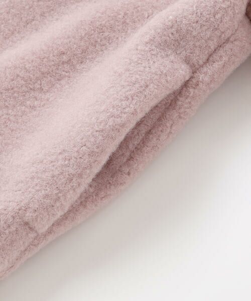 Tartine et Chocolat / タルティーヌ エ ショコラ その他アウター | 丸襟シャギージャケット(90~140cm) | 詳細4