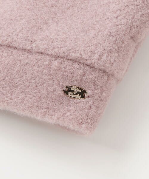 Tartine et Chocolat / タルティーヌ エ ショコラ その他アウター | 丸襟シャギージャケット(90~140cm) | 詳細5