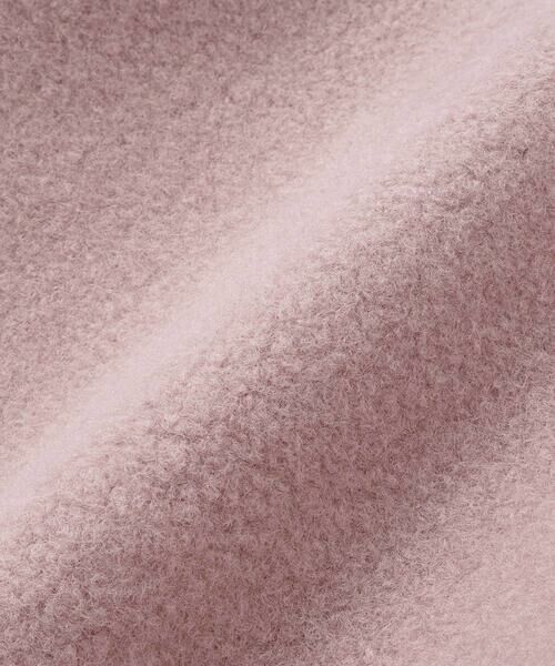 Tartine et Chocolat / タルティーヌ エ ショコラ その他アウター | 丸襟シャギージャケット(90~140cm) | 詳細7