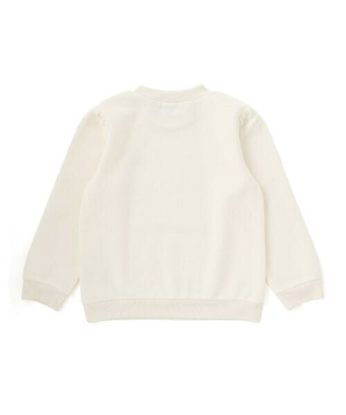 Tartine et Chocolat / タルティーヌ エ ショコラ スウェット | ハートロゴ刺しゅうパイルトレーナー(100-140cm) | 詳細4