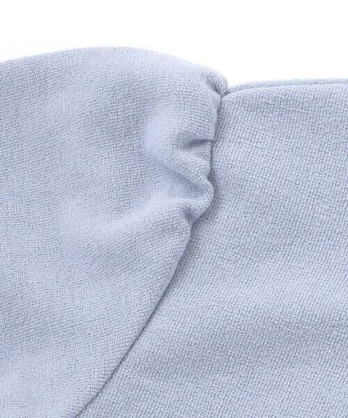 Tartine et Chocolat / タルティーヌ エ ショコラ スウェット | ハートロゴ刺しゅうパイルトレーナー(100-140cm) | 詳細7