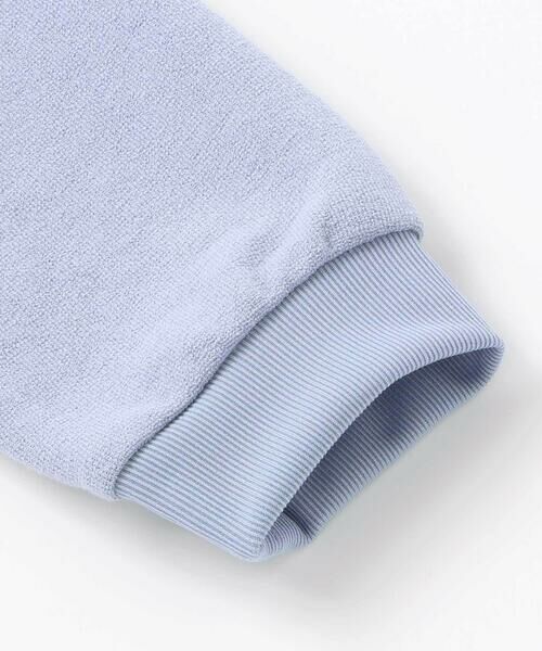 Tartine et Chocolat / タルティーヌ エ ショコラ スウェット | ハートロゴ刺しゅうパイルトレーナー(100-140cm) | 詳細8