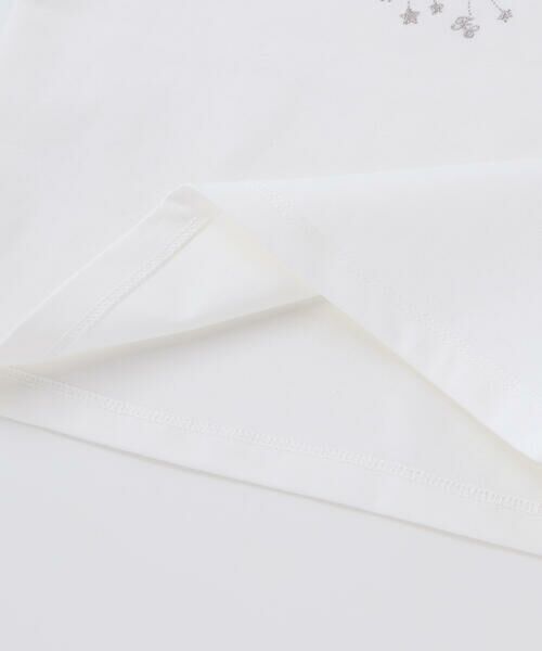 Tartine et Chocolat / タルティーヌ エ ショコラ スウェット | 星空お月さまプリント刺しゅう長袖トレーナー(90~140cm) | 詳細10