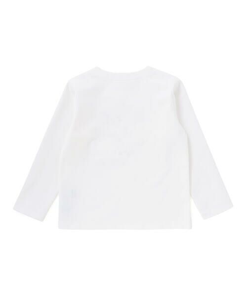 Tartine et Chocolat / タルティーヌ エ ショコラ スウェット | 星空お月さまプリント刺しゅう長袖トレーナー(90~140cm) | 詳細4