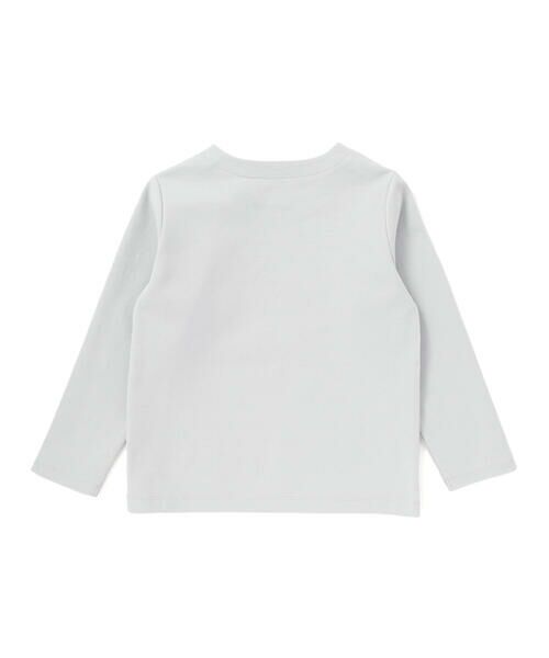 Tartine et Chocolat / タルティーヌ エ ショコラ スウェット | 星空お月さまプリント刺しゅう長袖トレーナー(90~140cm) | 詳細12