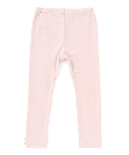 Tartine et Chocolat / タルティーヌ エ ショコラ レギンス・スパッツ | 【日本製】リボン付きラグウォームプレミアレギンス(80~140cm) | 詳細2