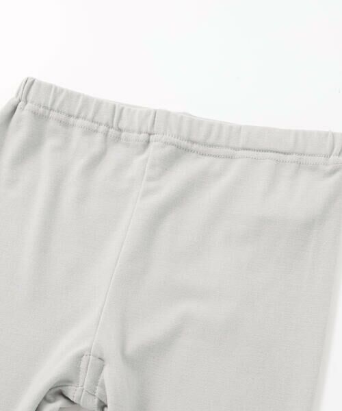 Tartine et Chocolat / タルティーヌ エ ショコラ レギンス・スパッツ | 【日本製】リボン付きラグウォームプレミアレギンス(80~140cm) | 詳細4