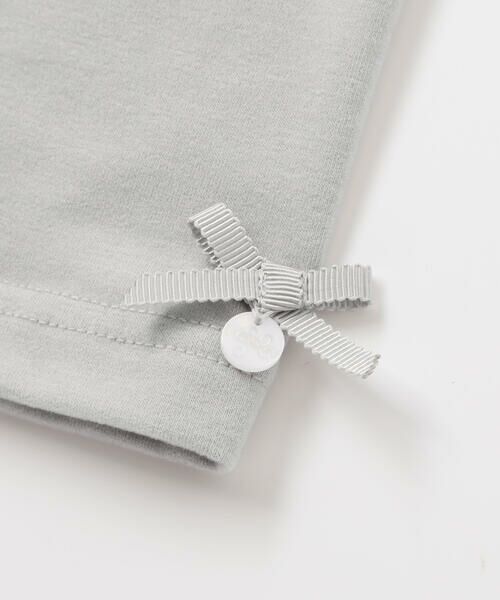 Tartine et Chocolat / タルティーヌ エ ショコラ レギンス・スパッツ | 【日本製】リボン付きラグウォームプレミアレギンス(80~140cm) | 詳細6