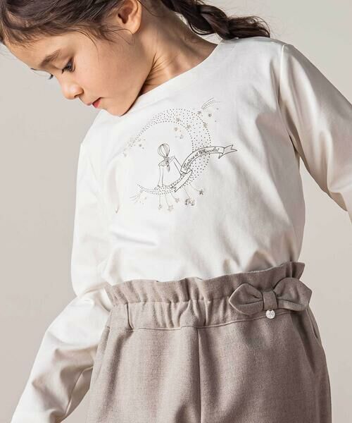 Tartine et Chocolat / タルティーヌ エ ショコラ その他パンツ | ソフトフランネルリボンパンツ(90~140cm) | 詳細3