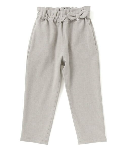 Tartine et Chocolat / タルティーヌ エ ショコラ その他パンツ | ソフトフランネルリボンパンツ(90~140cm) | 詳細4