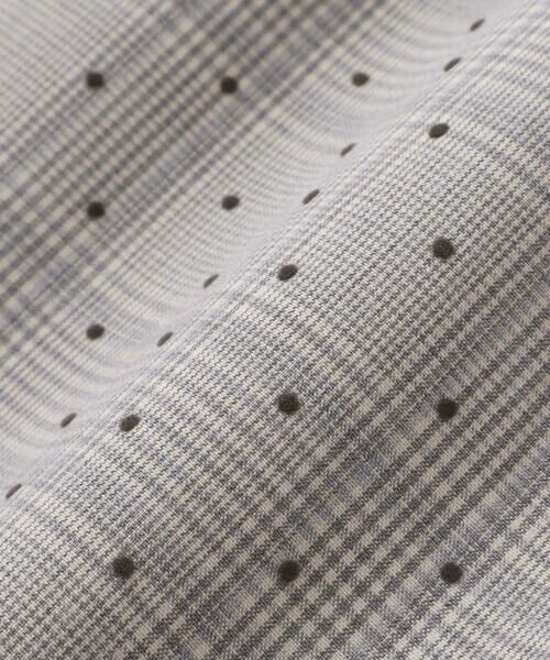 Tartine et Chocolat / タルティーヌ エ ショコラ ミニ・ひざ丈スカート | 【日本製】【お揃い】チェックフロッキードットスカート(100~140cm) | 詳細11