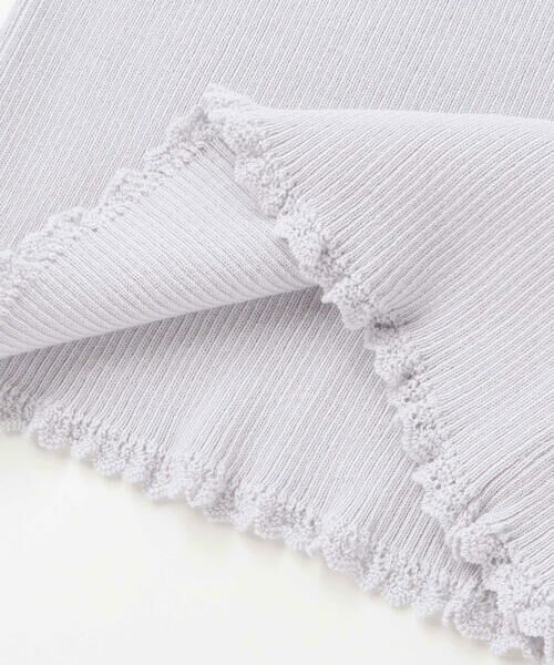 Tartine et Chocolat / タルティーヌ エ ショコラ ニット・セーター | 【日本製】ソフトコットンリボンタートルネックセーター(80~140cm) | 詳細11