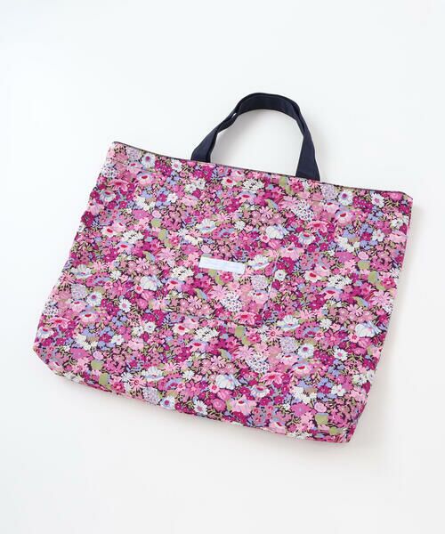 Tartine et Chocolat / タルティーヌ エ ショコラ バッグ | リバティレッスンバッグ | 詳細5