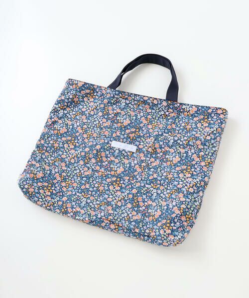 Tartine et Chocolat / タルティーヌ エ ショコラ バッグ | リバティレッスンバッグ | 詳細12