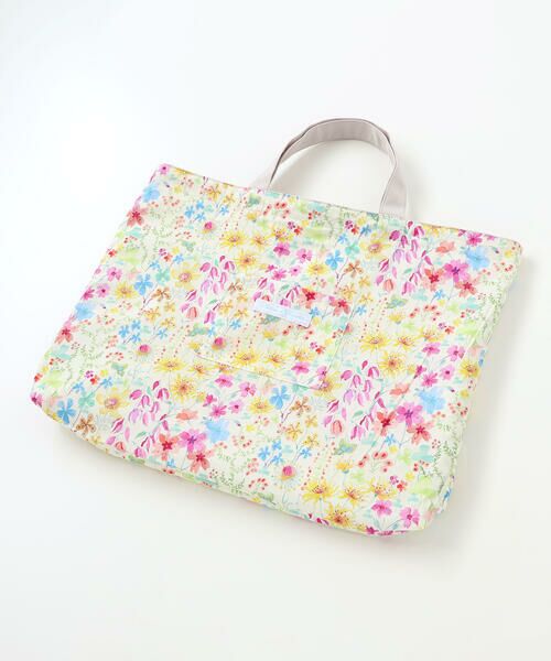 Tartine et Chocolat / タルティーヌ エ ショコラ バッグ | リバティレッスンバッグ | 詳細16